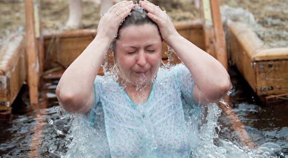 В Усть-Абаканском районе запретили крещенские купания