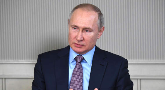 Путин: Россия направила на поддержку россиян около 3 трлн рублей