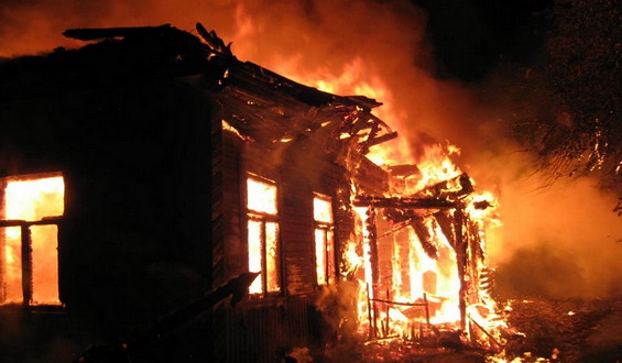Три пожара случилось в Хакасии во вторник