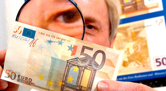 Итальянский пенсионер попался с полными бочками фальшивых евро