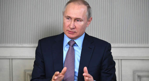 Путин: Основные проблемы России — нищета, плохие образование и здравоохранение
