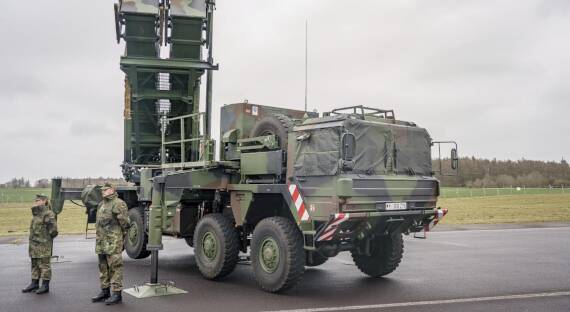 ФРГ выводит с территории Польши свои системы ПВО