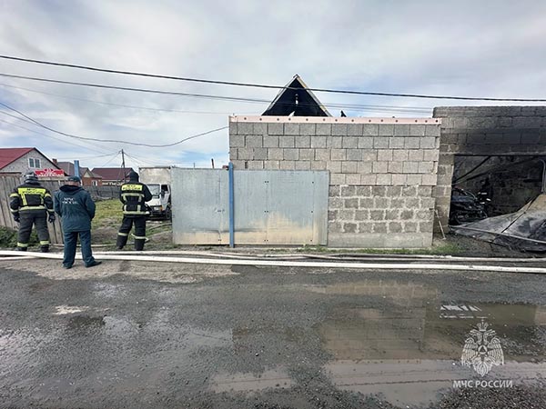 За сутки в Хакасии произошло пять пожаров