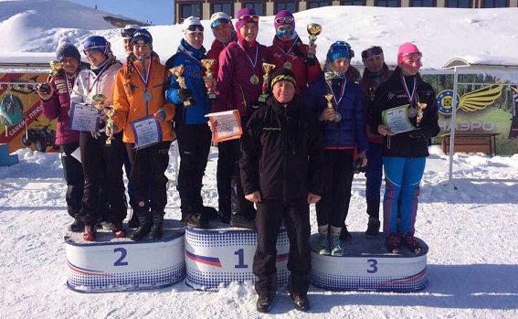 В Хакасии завершился Кубок России по лыжным гонкам