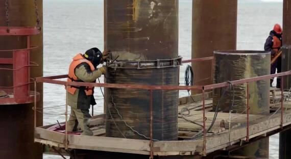 Минтранс РФ не подтвердил повреждение опор Крымского моста