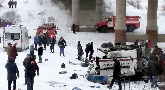 ДТП в Забайкалье: погибли 19 человек