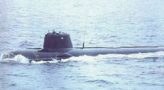 Экипаж секретной подводной лодки погиб из-за пожара