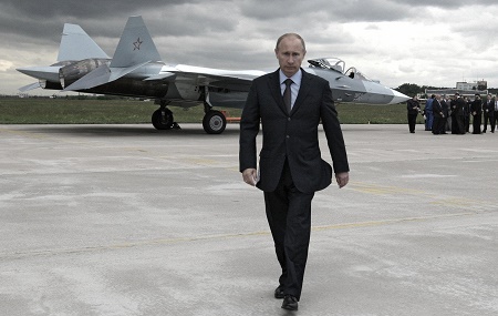 Президент России только что прибыл в Хакасию
