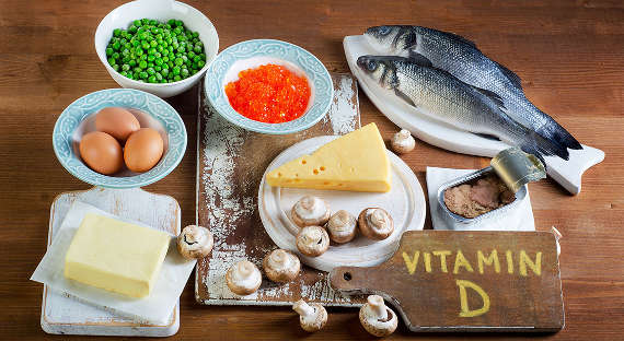 Недостаток витамина D приводит росту вероятности смерти