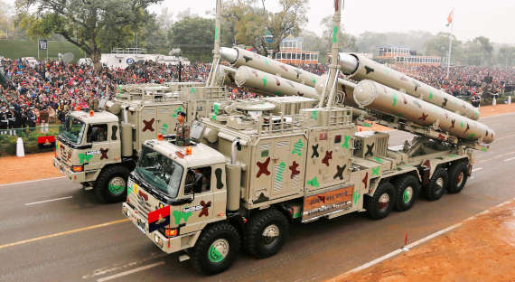 СМИ: Индия приступила к наращиванию запасов оружия