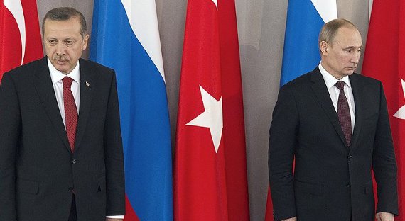 Эрдоган и Путин обсудят экономику, кризис и самолет