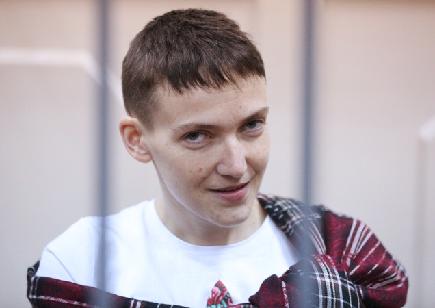 Обвинение Савченко дополнилось "Убийством"