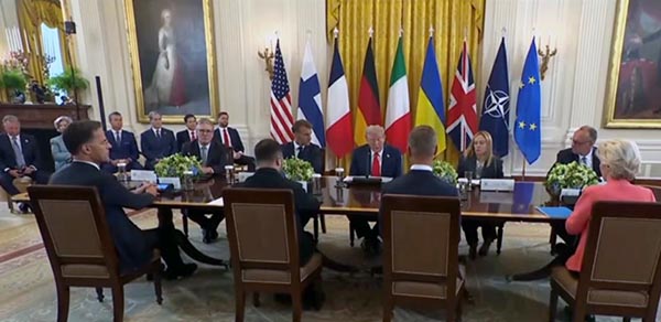 Лидеры Европы по одному приедут к Трампу