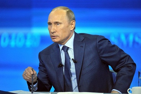 Владимир Путин сказал, когда построят дома погорельцам в Хакасии
