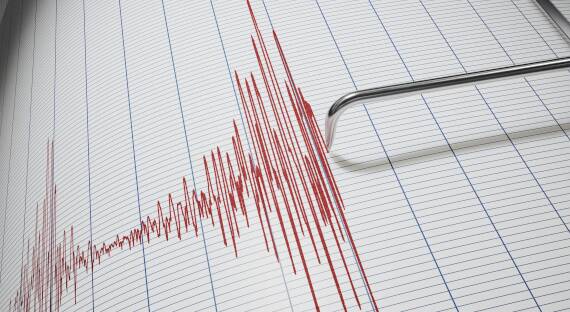 В акватории Камчатского залива отмечено землетрясение магнитудой 5,2