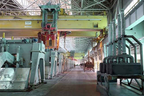 В Саяногорске металлурги сэкономили несколько миллионов рублей