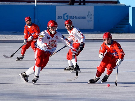 "Саяны-Хакасия" одержали вторую победу в Новосибирске