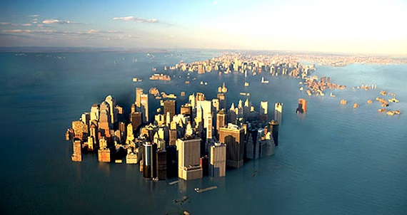Земле предрекли катастрофическое повышение уровня Мирового океана