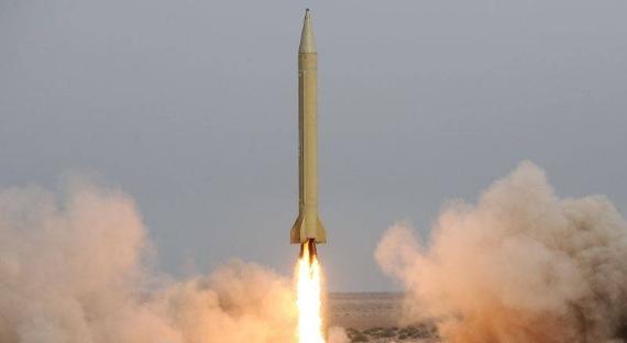 Иран подверг ракетному обстрелу территорию Сирии