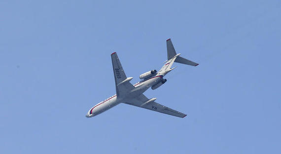 Минобороны РФ: Ту-154 перед вылетом был исправен