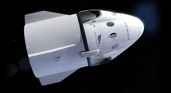 В США отложили первый запуск Crew Dragon с космонавтами