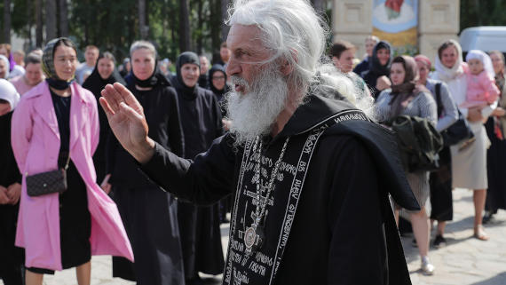 СМИ: В Свердловской области задержали схимонаха Сергия