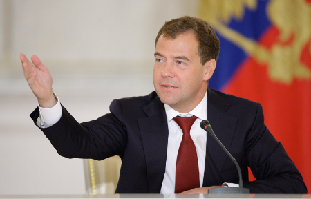 Дмитрий Медведев выступит на Всемирном конгрессе русской прессы