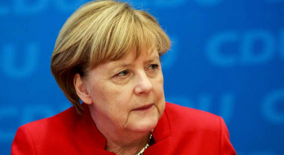 Меркель призвала ЕС не бояться России