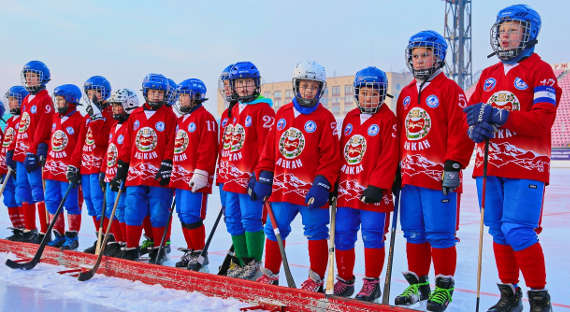 Юные хоккеисты представят Хакасию в финале «Плетеного мяча»