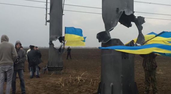 Украина начала закупать у России электричество