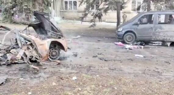 ВСУ обстреляли Калининский район Донецка: погибли три человека