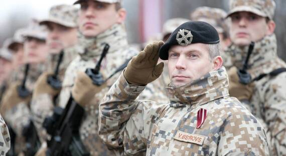 Прибалтика заявила о намерении ввести войска на территорию Украины