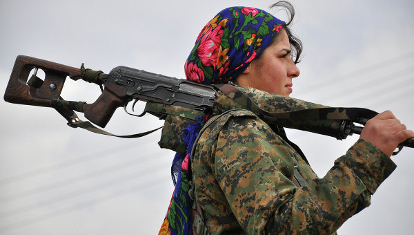 Сирийские курды взяли курс на самостоятельность