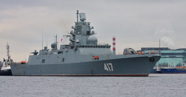 Латвия снова видит российские военные корабли