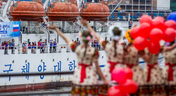 Корабли ВМС Южной Кореи прибыли во Владивосток с дружеским визитом