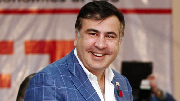 Одесситы "отправили" Саакашвили в отставку