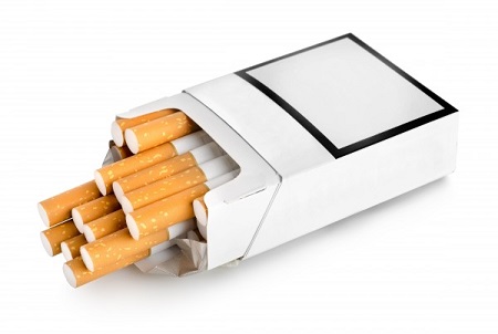 В России пачки сигарет останутся без брендов