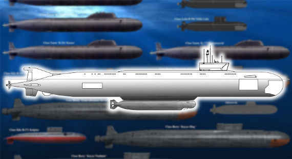 Первый носитель «Посейдонов» будет спущен на воду 23 апреля