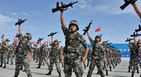 В учениях «Кавказ-2020» примут участие китайские военные