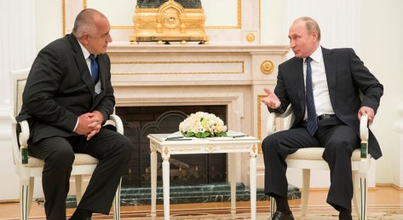 Россия обсудит с Болгарией постройку газопровода