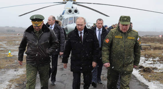 Путин посетит учения «Восток-2018» после ВЭФ