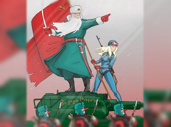 Геть агентов Кремля: Деда Мороза на Украине заменит святой Мыколай
