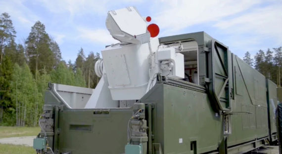 В США рассекретили возможности российского боевого лазера «Пересвет»