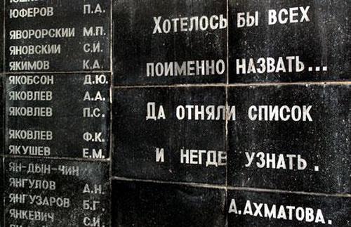 В Хакасии вспомнят жертв политических репрессий