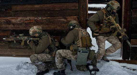 МО РФ: Российские войска отразили серию атак ВСУ