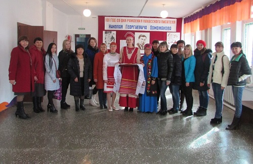 Жители сел Хакасии встретились с писателями Саяно-Алтайского региона и не только