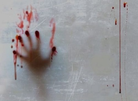 Полиция Хакасии нашла вора по оставленным им кровавым следам