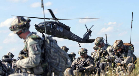 Генштаб РФ: НАТО концентрирует силы в 20 километрах от российской границы