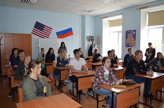 В Хакасию приехали студенты из США