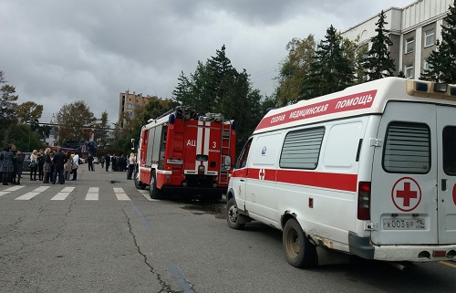 В Абакане эвакуировали здание правительства Хакасии (ФОТО)